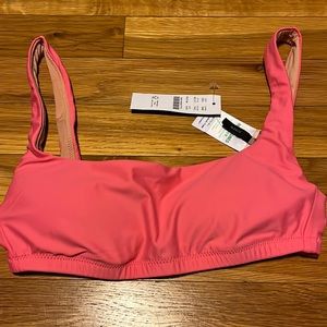 J.Crew Square neck Bikini Top